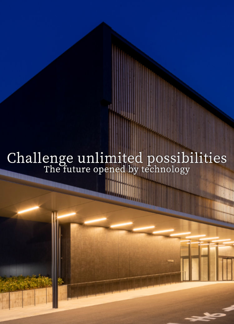 Challenge unlimited possibilities