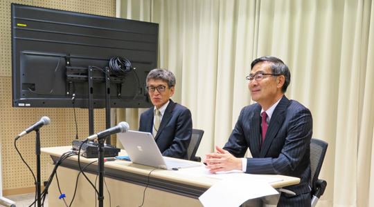 和歌山大学「和歌山企業トップ経営論」にて昨年に続き講義を行いました