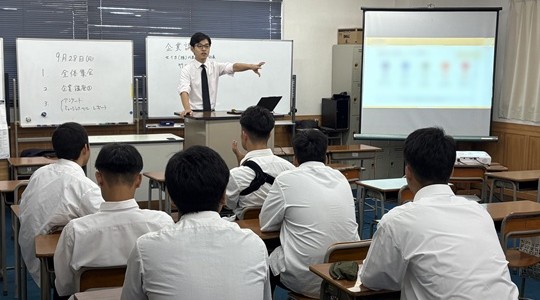 慶風高等学校「2026企業講座」に登壇しました